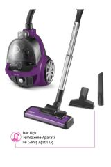 AL 606 SM Hepa Filtreli Torbasız Elektrikli Süpürge