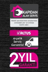 Orginal Al-606 Sg 890 Watt Toz Torbasız Elektrikli Süpürge