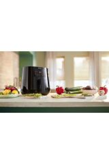 Hd9270/90 Airfryer Essential (sıcak Hava Fritözü, 2000 W, 1200 G Kapasite, Dijital Ekran