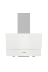 Ala 535 W 60 Cm Beyaz Cam Duvar Tipi Ankastre Davlumbaz