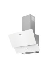 Ala 535 W 60 Cm Beyaz Cam Duvar Tipi Ankastre Davlumbaz