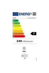 AL 610 6 Çekmeceli Beyaz Derin Dondurucu