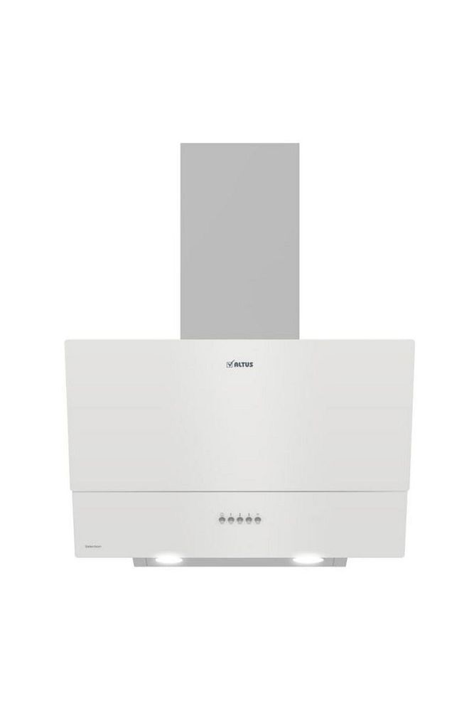 Ala 535 Hw 60 Cm Beyaz Cam Duvar Tipi Ankastre Davlumbaz