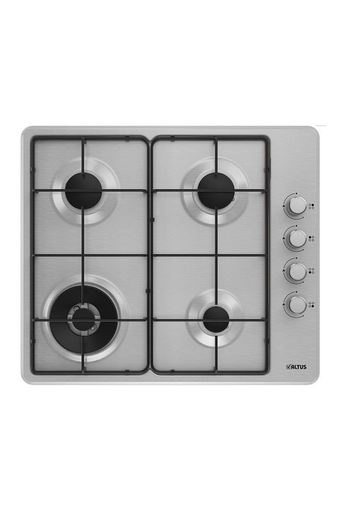 Al-87 Gıd Wok Gözlü Inox Set Üstü Doğalgazlı Ocak