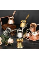 6 KİŞİLİK İNOX UYUMLU DÖKÜM CEZVE